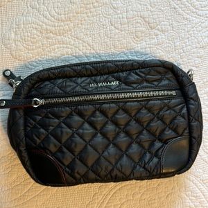 MZ Wallace Crosby Crossbody in Black